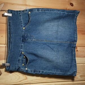 Jag Jeans 5-Pocket Denim Mini Skirt 4P